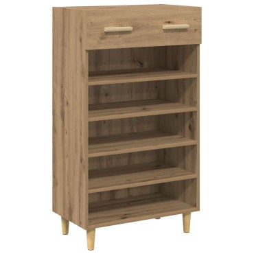 vidaXL Ντουλάπα Παπουτσιών 60x35x105cm Επεξεργασμένο Ξύλο