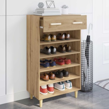vidaXL Ντουλάπα Παπουτσιών 60x35x105cm Επεξεργασμένο Ξύλο