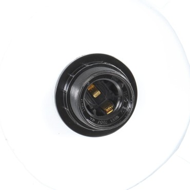 vidaXL Φωτιστικό Κρεμαστό Industrial 25 W Μαύρο 109 εκ. Ε27