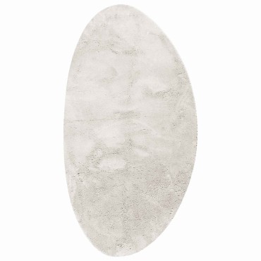 vidaXL Χαλί HUARTE Κρεμ 100x200cm Πολυεστέρας