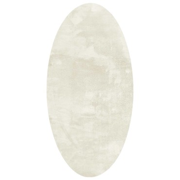 vidaXL Χαλί HUARTE Κρεμ 80x150cm 100% Πολυεστέρας