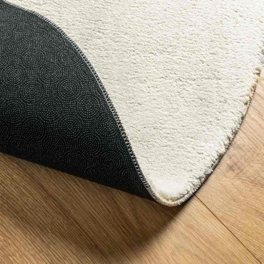 vidaXL Χαλί HUARTE Κρεμ 80x150cm 100% Πολυεστέρας