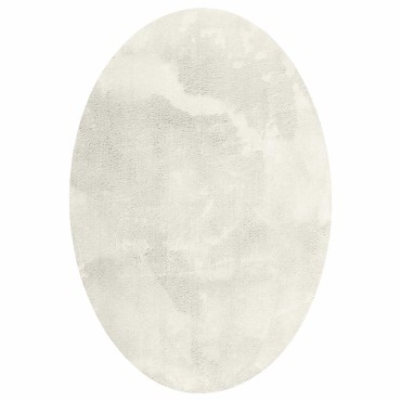 vidaXL Χαλί HUARTE Κρεμ 140x200cm 100% Πολυεστέρας