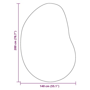 vidaXL Χαλί HUARTE Μπεζ 140x200cm Πολυεστέρας