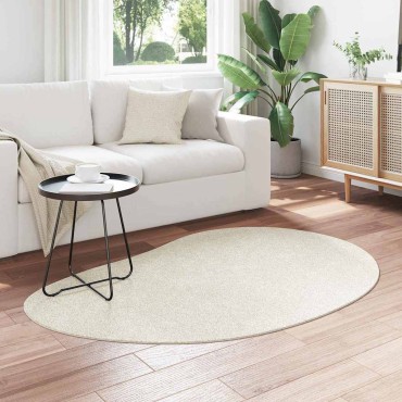 vidaXL Χαλιά χώρου HUARTE Κρεμ 120x170cm Πολυεστέρας