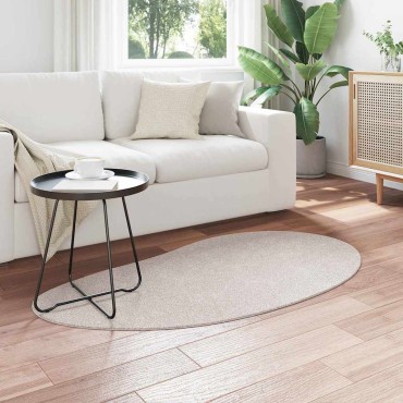 vidaXL Χαλιά χώρου HUARTE Άμμος 80x150cm Πολυεστέρας