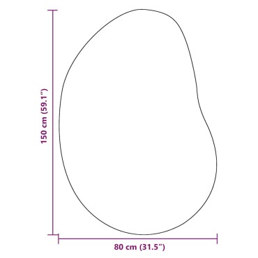 vidaXL Χαλιά χώρου HUARTE Άμμος 80x150cm Πολυεστέρας