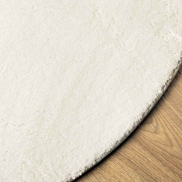 vidaXL Χαλί HUARTE Κρεμ 80x150cm Πολυεστέρας