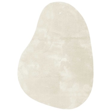 vidaXL Χαλιά χώρου HUARTE Κρεμ 140x200cm Πολυεστέρας