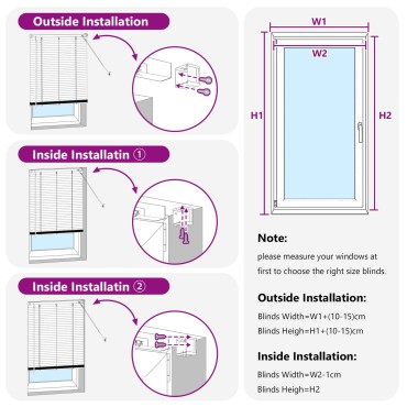 vidaXL Βενετσιάνικη Σκίαση Μαύρο 150 x 110 εκ 25 mm PVC