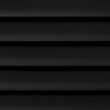 vidaXL Βενετσιάνικη Σκίαση Μαύρο 150 x 110 εκ 25 mm PVC