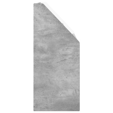 vidaXL Βιβλιοθήκη Παιδιών Σκυρόδεμα Γκρι 72,5x29,5x69 εκ 1 τεμ.