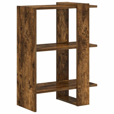 vidaXL Ράφι Βιβλίων 2 επιπέδων 52x25x71,5cm Επεξεργασμένο Ξύλο 1 τεμ.