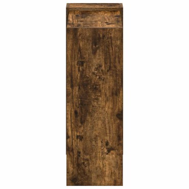 vidaXL Ράφι Βιβλίων 2 επιπέδων 52x25x71,5cm Επεξεργασμένο Ξύλο 1 τεμ.