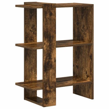 vidaXL Ράφι Βιβλίων 2 επιπέδων 52x25x71,5cm Επεξεργασμένο Ξύλο 1 τεμ.