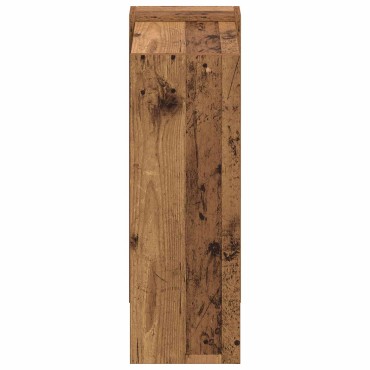 vidaXL Ράφι Βιβλίων 2 επιπέδων 52x25x71,5cm Επεξεργασμένο Ξύλο 1 τεμ.