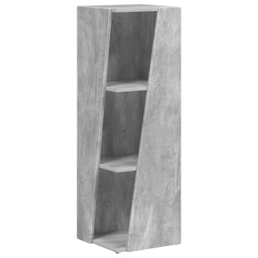 vidaXL Πλευρικό Ράφι 33x32x100,5cm Επεξεργασμένο Ξύλο