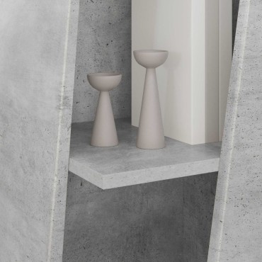 vidaXL Πλευρικό Ράφι 33x32x100,5cm Επεξεργασμένο Ξύλο
