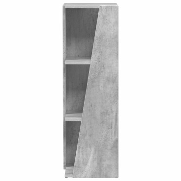 vidaXL Πλευρικό Ράφι 33x32x100,5cm Επεξεργασμένο Ξύλο