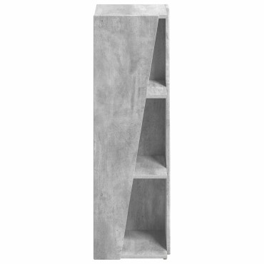 vidaXL Πλευρικό Ράφι 33x32x100,5cm Επεξεργασμένο Ξύλο