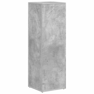 vidaXL Πλευρικό Ράφι 33x32x100,5cm Επεξεργασμένο Ξύλο