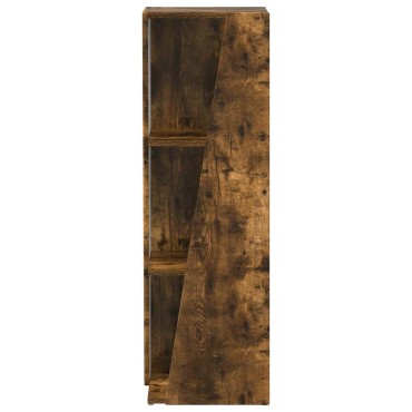 vidaXL Πλευρικό Ράφι 33x32x100,5cm Επεξεργασμένο Ξύλο