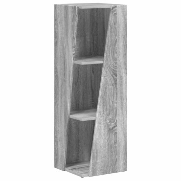 vidaXL Πλευρικό Ράφι 33x32x100,5cm Επεξεργασμένο Ξύλο