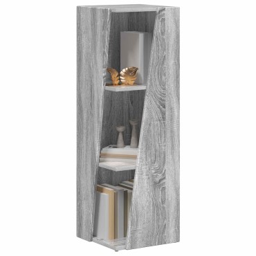 vidaXL Πλευρικό Ράφι 33x32x100,5cm Επεξεργασμένο Ξύλο