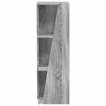 vidaXL Πλευρικό Ράφι 33x32x100,5cm Επεξεργασμένο Ξύλο