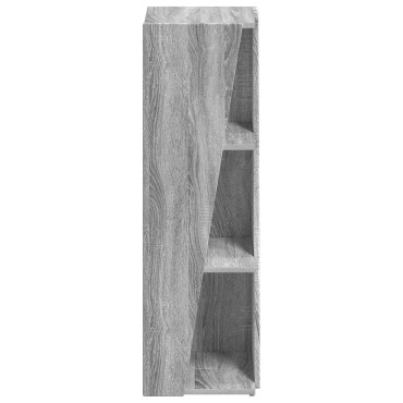 vidaXL Πλευρικό Ράφι 33x32x100,5cm Επεξεργασμένο Ξύλο