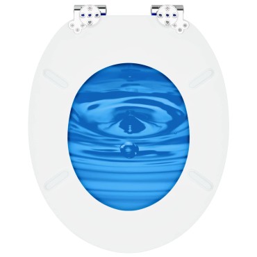 vidaXL Λεκάνη 2 pcs Μπλε Σταγόνα 44 x 38 εκ. Επεξεργασμένο Ξύλο