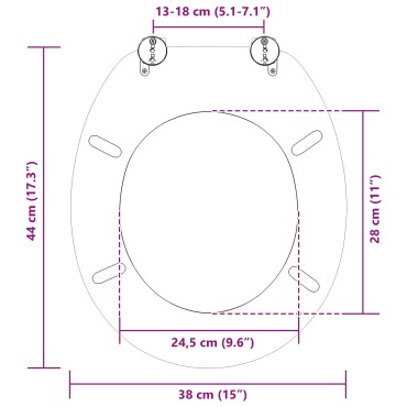 vidaXL Λεκάνη Πορτοκαλί 44 x 38 εκ. Επεξεργασμένο Ξύλο
