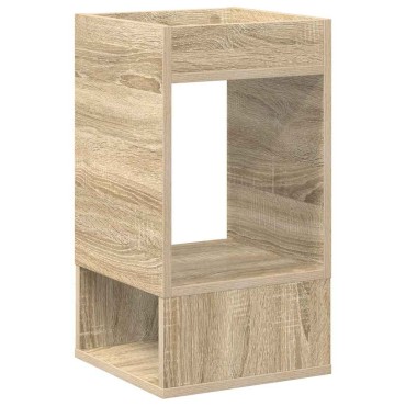 vidaXL End Table 2 τεμ. Δρύς Sonoma 30x30x56cm