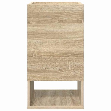 vidaXL End Table 2 τεμ. Δρύς Sonoma 30x30x56cm
