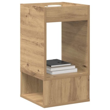 vidaXL End Table 2 τεμ. Artisan Oak 30x30x56cm