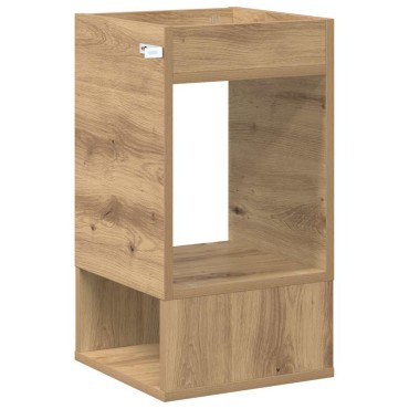 vidaXL End Table 2 τεμ. Artisan Oak 30x30x56cm
