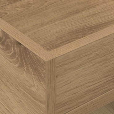 vidaXL End Table 2 τεμ. Artisan Oak 30x30x56cm