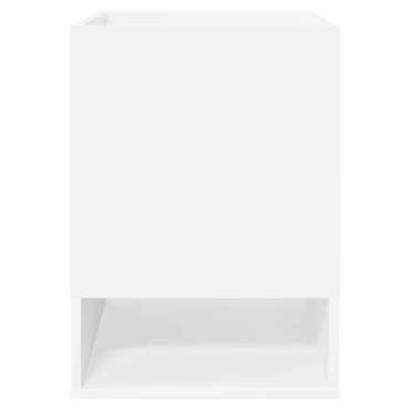 vidaXL End Table Λευκό 40x40x56cm Επεξεργασμένο Ξύλο