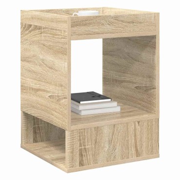 vidaXL End Table Δρύς Sonoma 40x40x56cm Επεξεργασμένο Ξύλο
