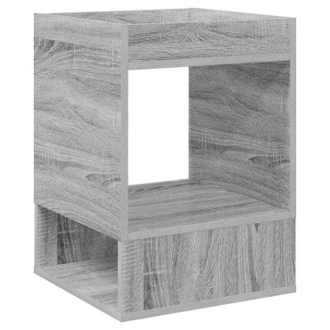 vidaXL End Table 2 τεμ. Γκρίζο Σονομα 40x40x56cm