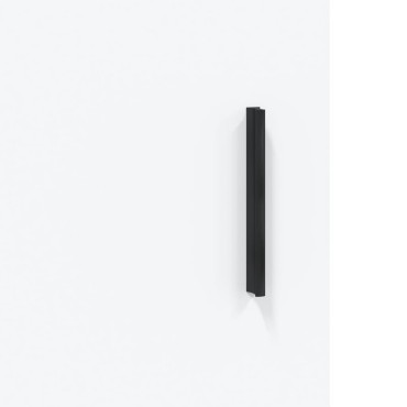 vidaXL Ντουλάπι Λευκό 34,5x34x180cm από Επεξεργασμένο Ξύλο 1 τεμ.