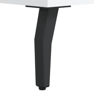 vidaXL Ντουλάπι Λευκό 34,5x34x180cm από Επεξεργασμένο Ξύλο 1 τεμ.