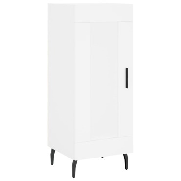 vidaXL Ντουλάπι Λευκό 34,5x34x180cm από Επεξεργασμένο Ξύλο 1 τεμ.