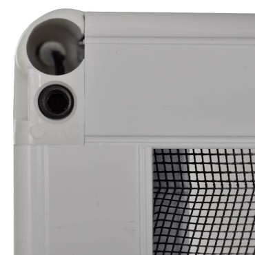 vidaXL Σήτα Παραθύρου Πλισέ 60 x 80 εκ. από Αλουμίνιο