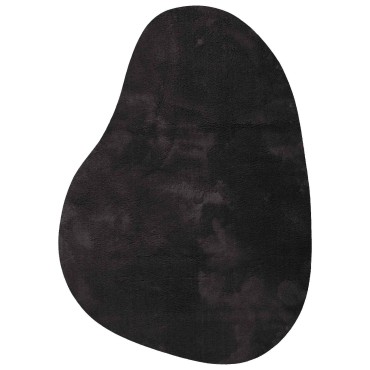 vidaXL Χαλιά χώρου HUARTE Μαύρο 140x200cm Πολυεστέρας