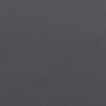 vidaXL Μαξιλάρι Παλέτας Ανθρακί 80x40x12cm Υφασμάτινο