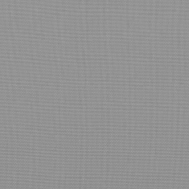 vidaXL Μαξιλάρι Παλέτας Γκρι 120x40x12cm Υφασμάτινο