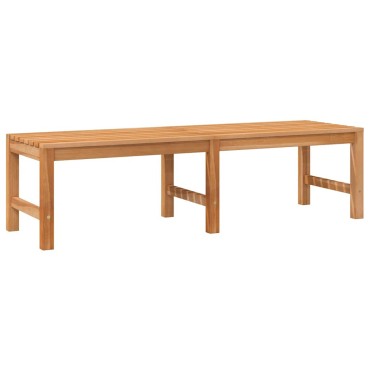 vidaXL Παγκάκι Κήπου από Μασίφ Ξύλο Teak 150x40x45cm 1 τεμ.