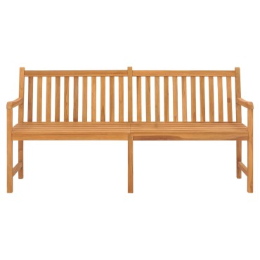 vidaXL Παγκάκι Κήπου από Μασίφ Ξύλο Teak 180x60x90cm 1 τεμ.