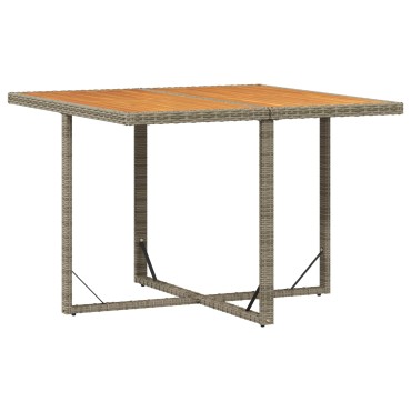 vidaXL Τραπέζι Κήπου 109x107x74cm 1 τεμ.
